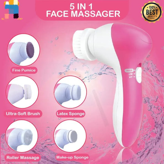 5 IN 1 BEAUTY CARE MASSAGER