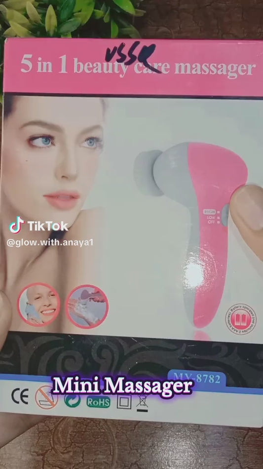 5 IN 1 BEAUTY CARE MASSAGER