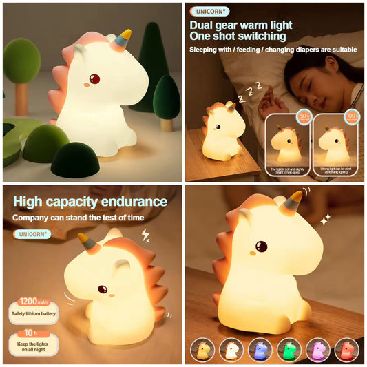 Unicorn Soft Lamp